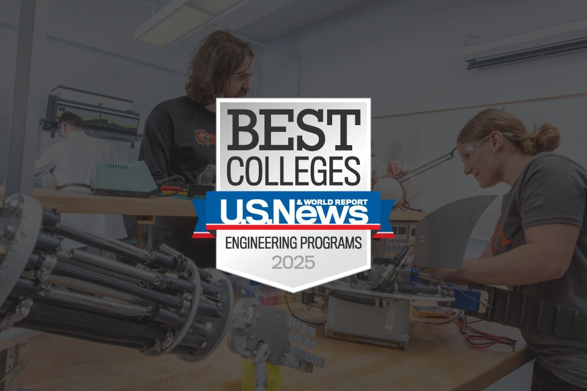 best colleges badge form U.S. news and report