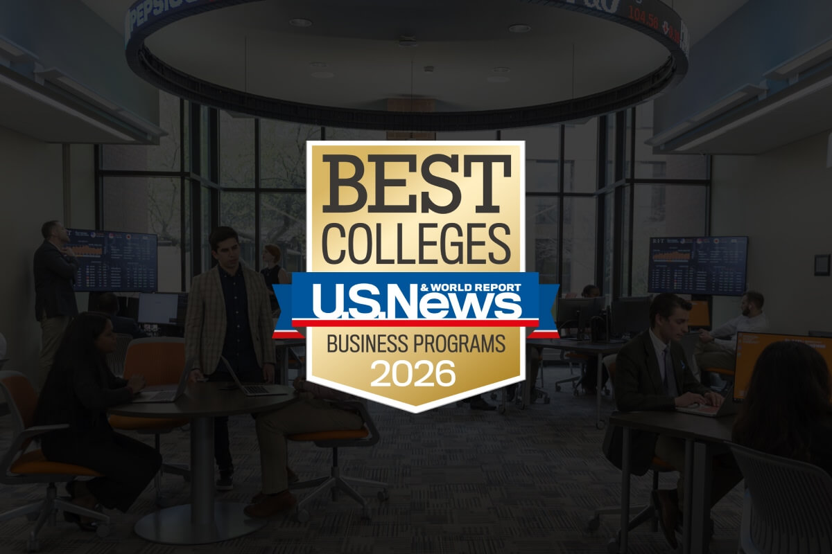 US News and World Report Badge for Best Undergraduate Business Programs for 2026.