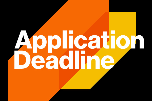 Application Deadline