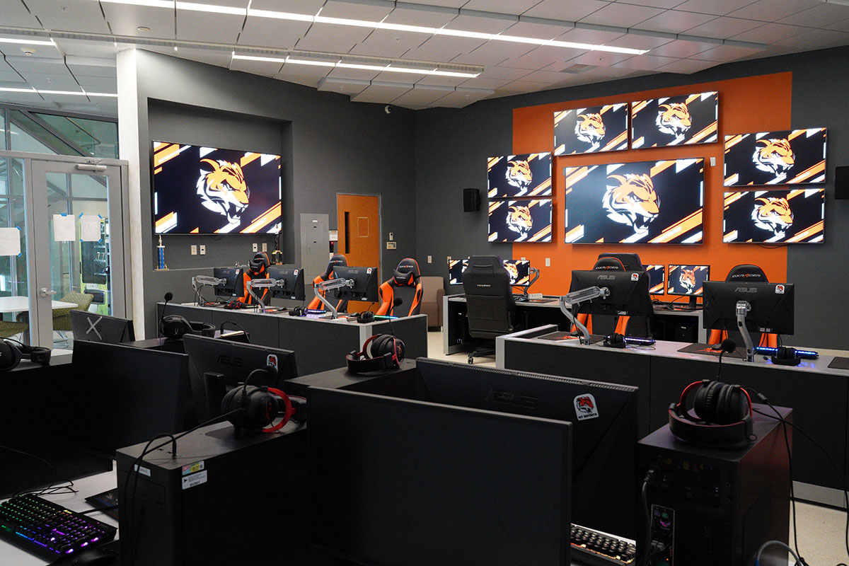 Esports room