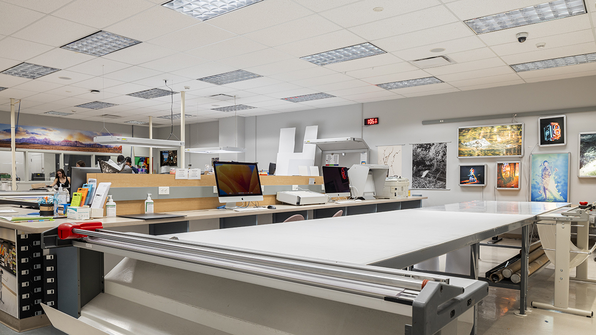 RIT's Imaging Services Lab.