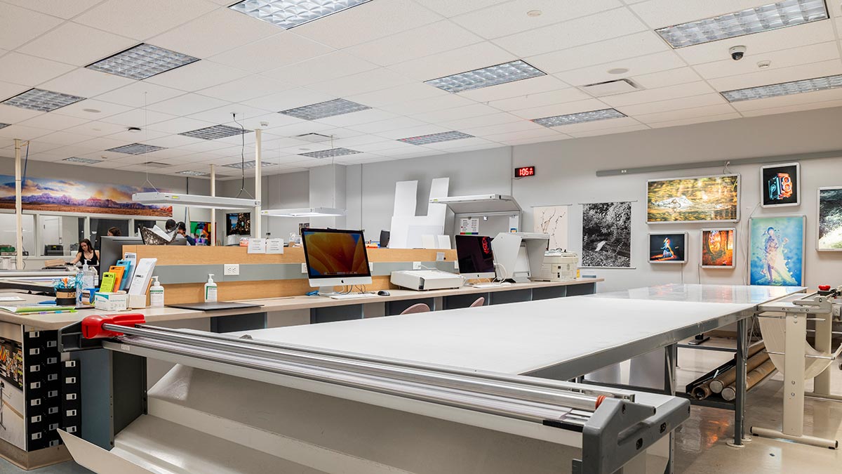 RIT's Imaging Services Lab.