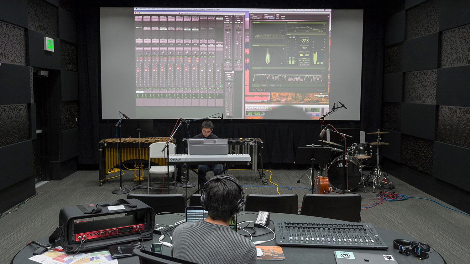 Sound mixing facility MAGIC Center RIT