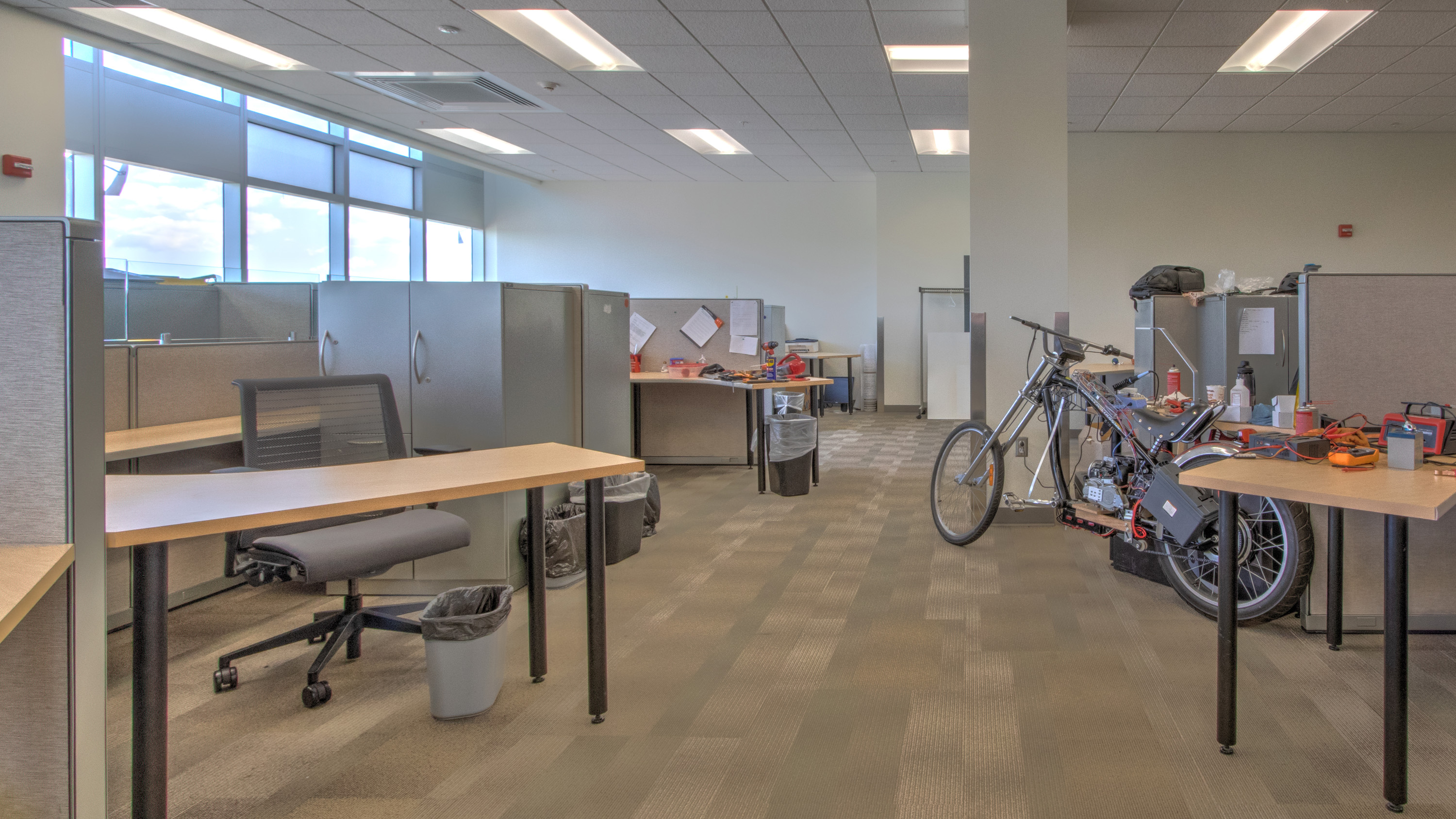 Sustainability Student Desk Space Rit