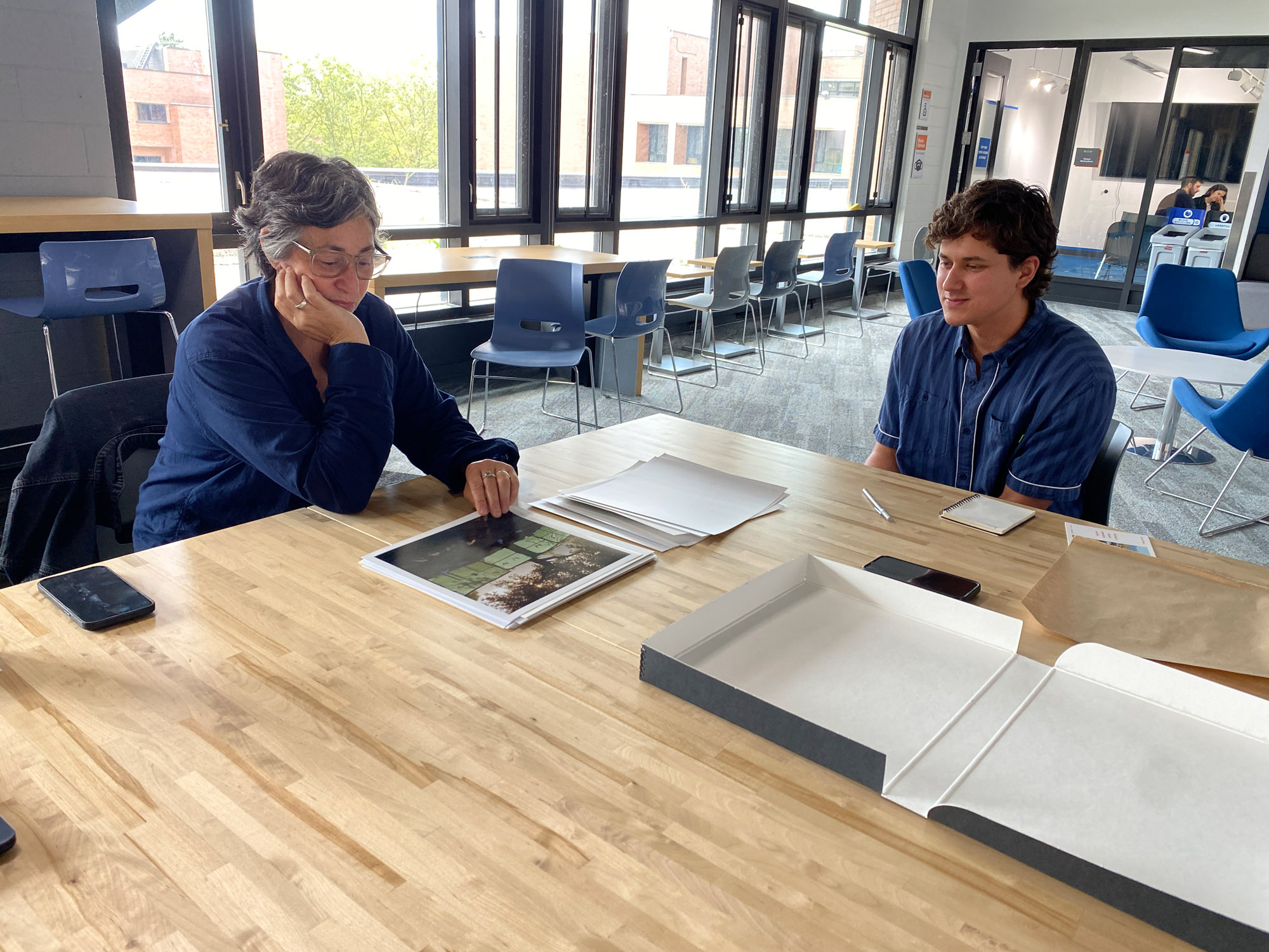 Critique with Sasha Wolf, Curator and Founder of Sasha Wolf Projects 