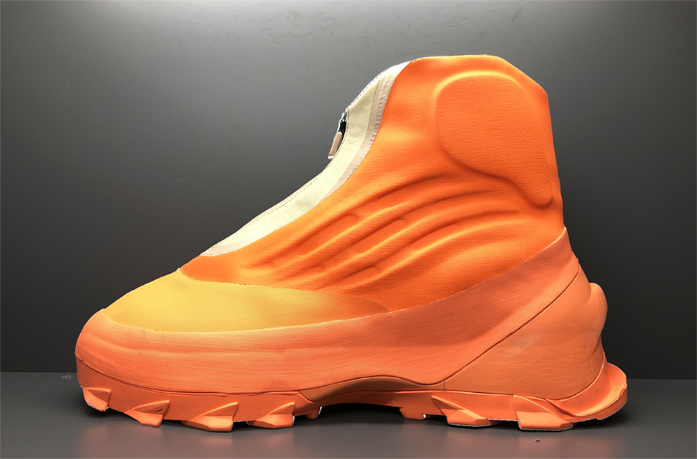 The 1050 H-Res boot RIT alumnus Randall Yarborough was the primary designer for. The shoe was part of the Yeezy line.