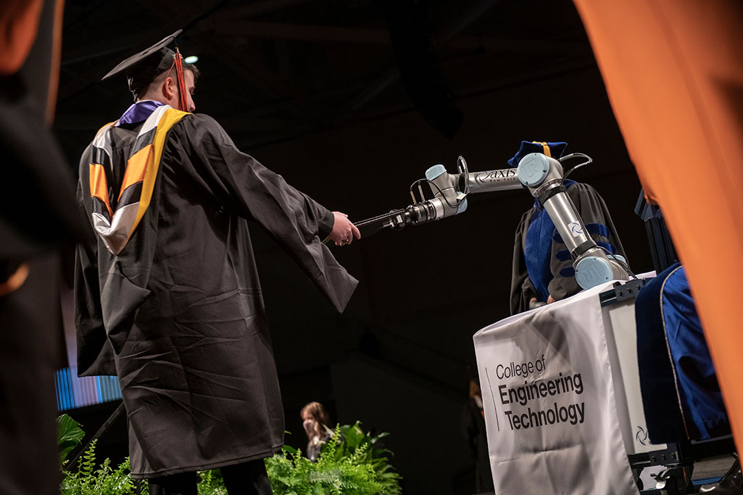 RIT sees more than 4,100 students graduate RIT Commencement RIT