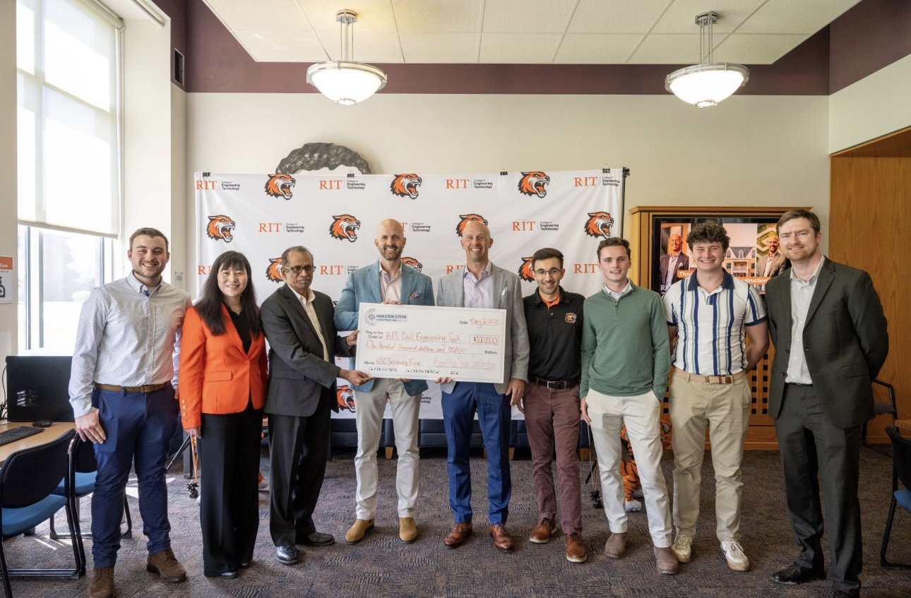 hamilton stern scholarship civil engineering technology alumni