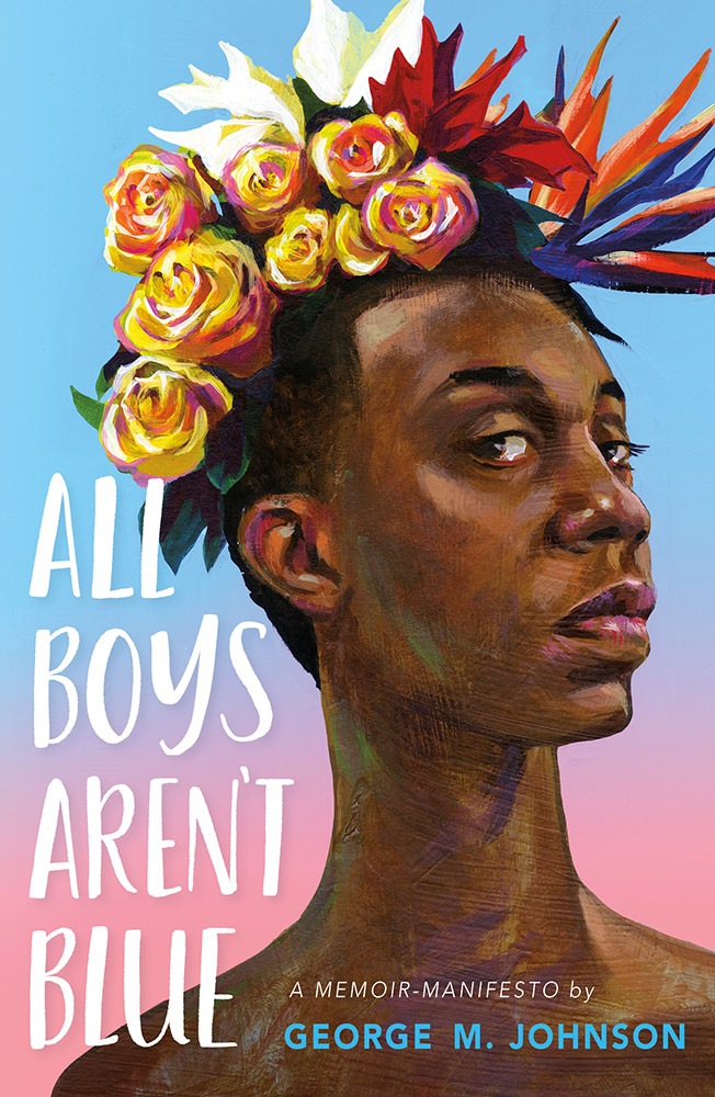 cover of book All Boys Aren't Blue.