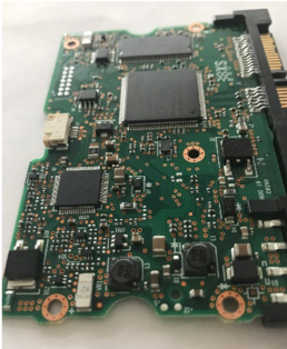 smartphone circuit board