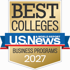 US News Best Colleges, Business 2027