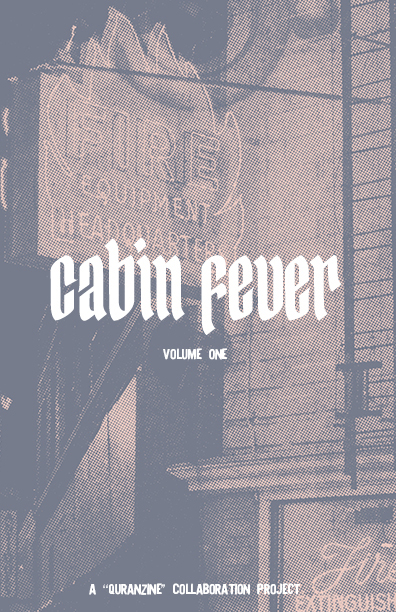 The cover of Cabin Fever.