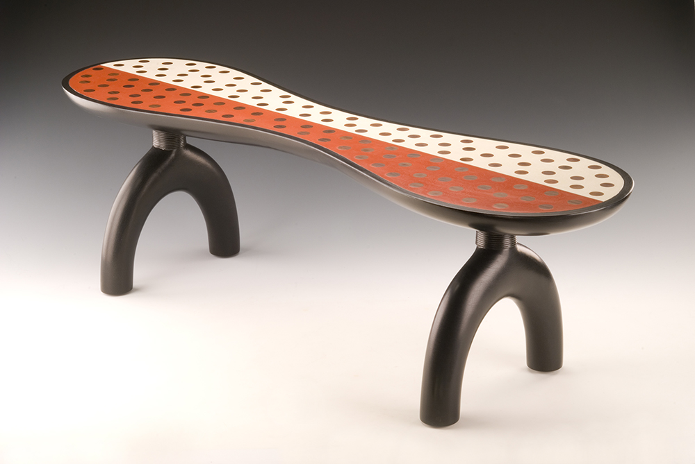 Dot Bench by Andy Buck