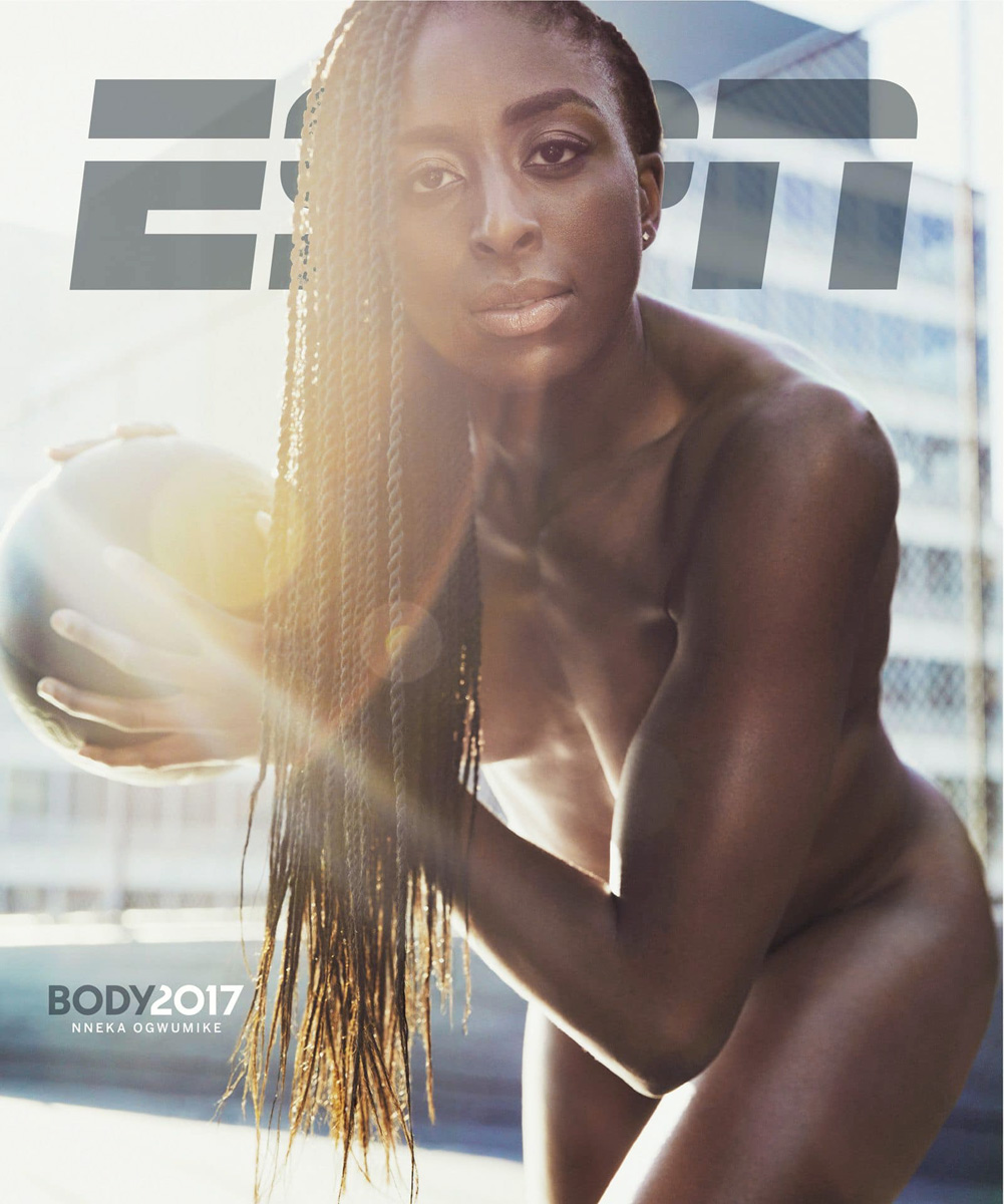 Women holding a basketball on the cover if sports illustrated