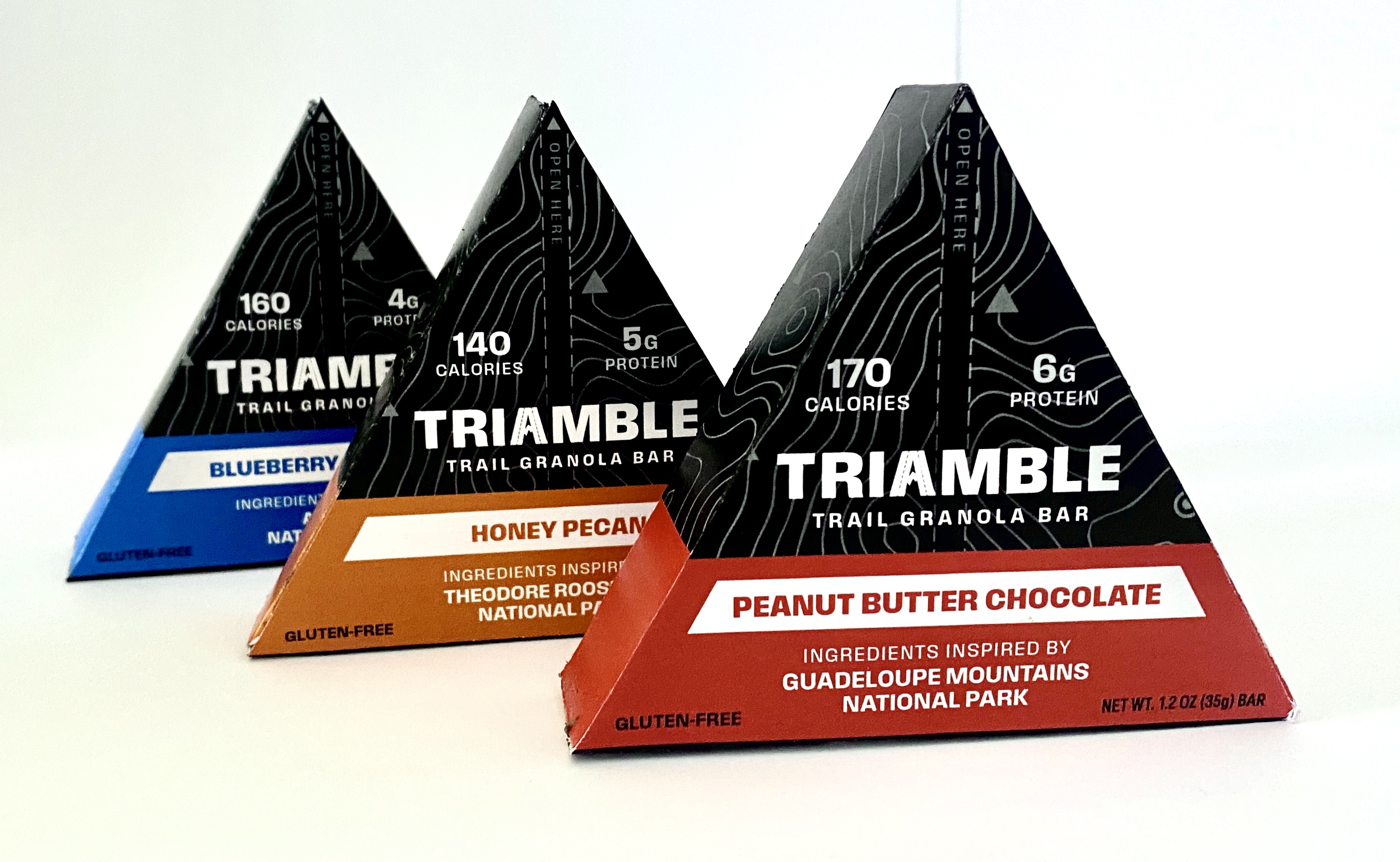 triamble granola packaging