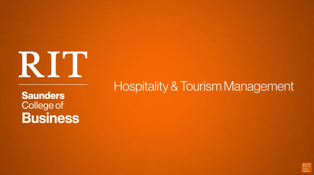 Study Hospitality and Tourism Management at RIT's Saunders College of Business