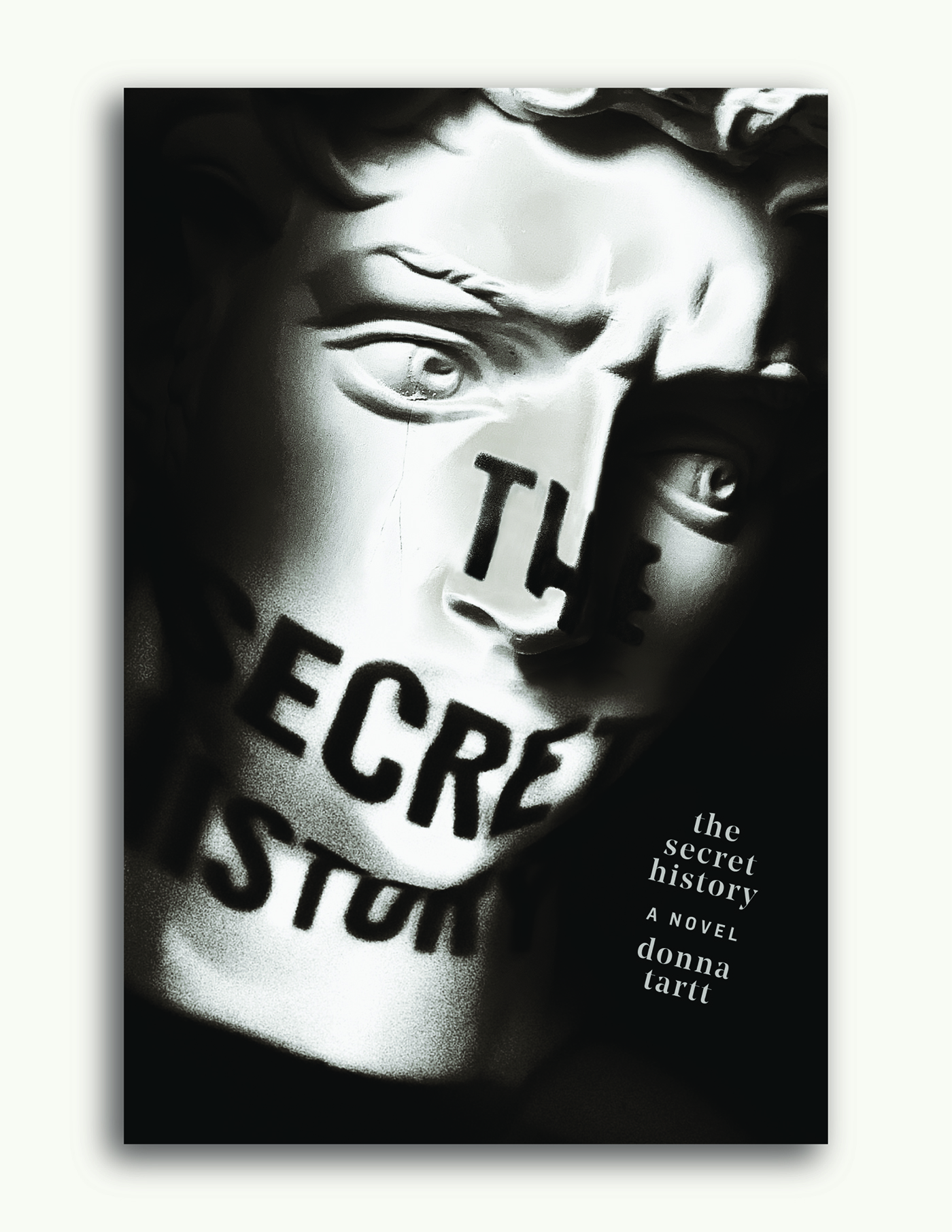 Book cover for the novel The Secret History.