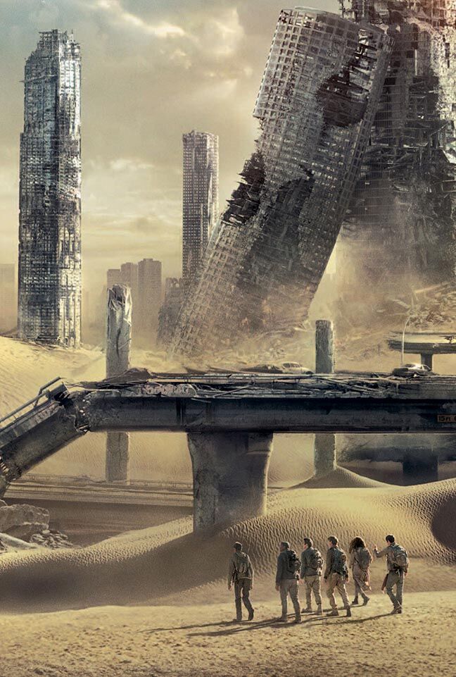 Rendering of movie poster