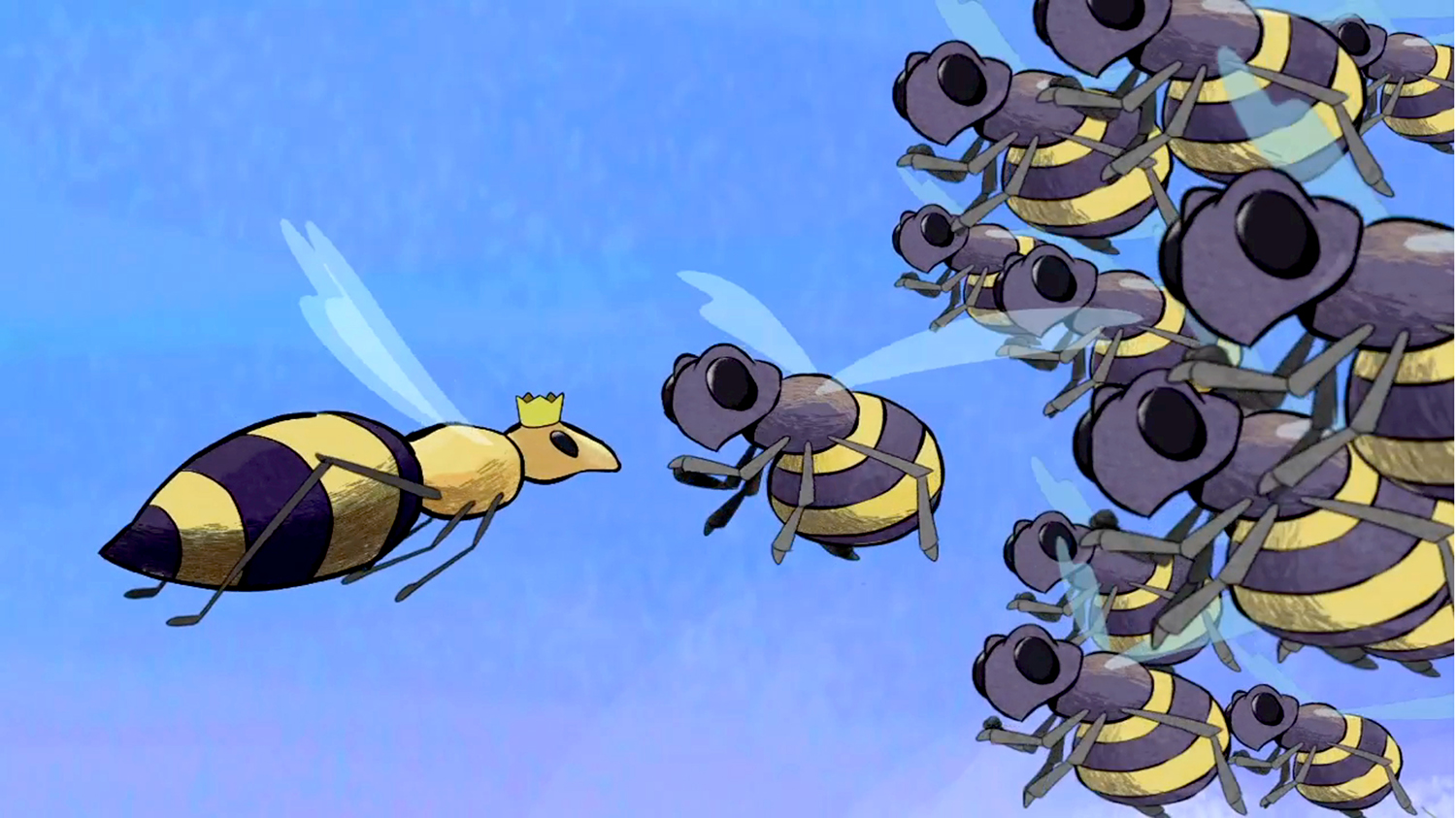 More bees