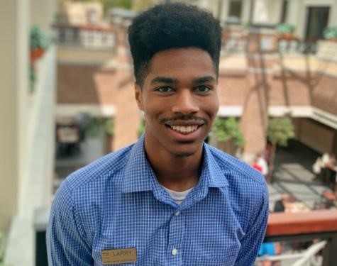 Larry Williams III ’20 (marketing)