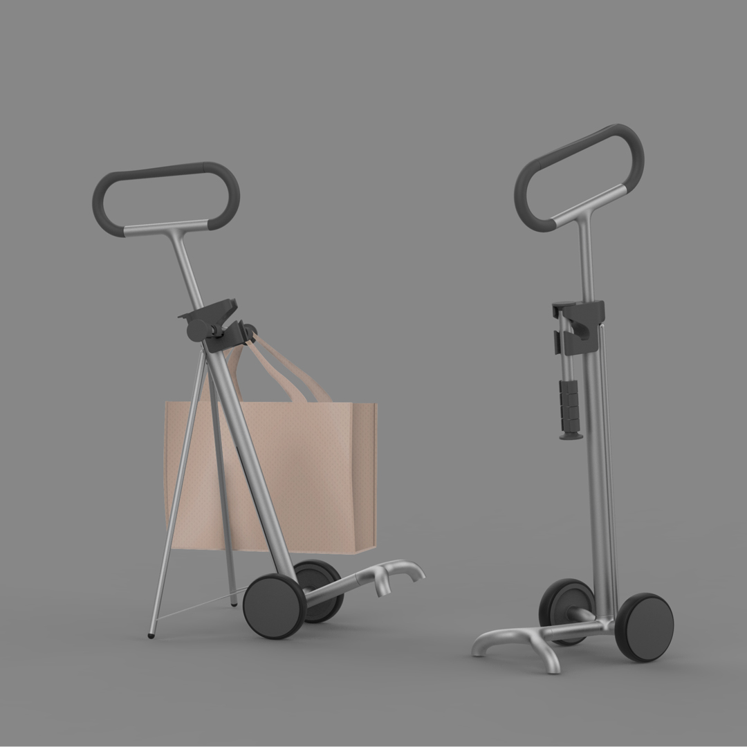 A grocery carrier design.