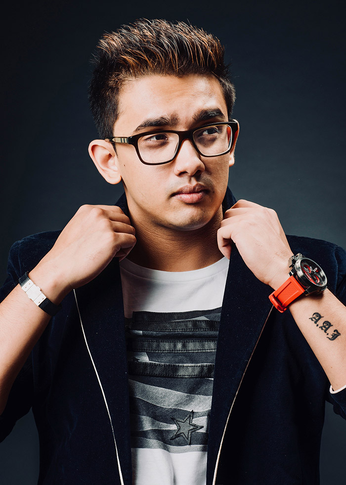 Photo of MFA Film Student