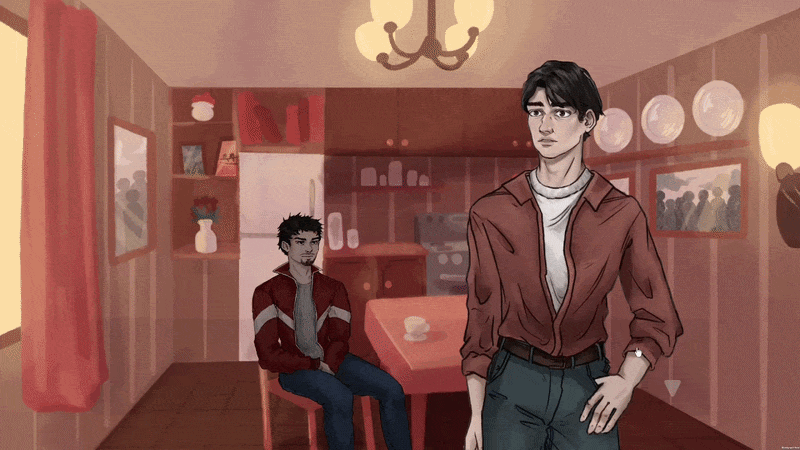 : The player character is a young museum volunteer named Marc, who lives in a country 30 years after a brutal civil war.