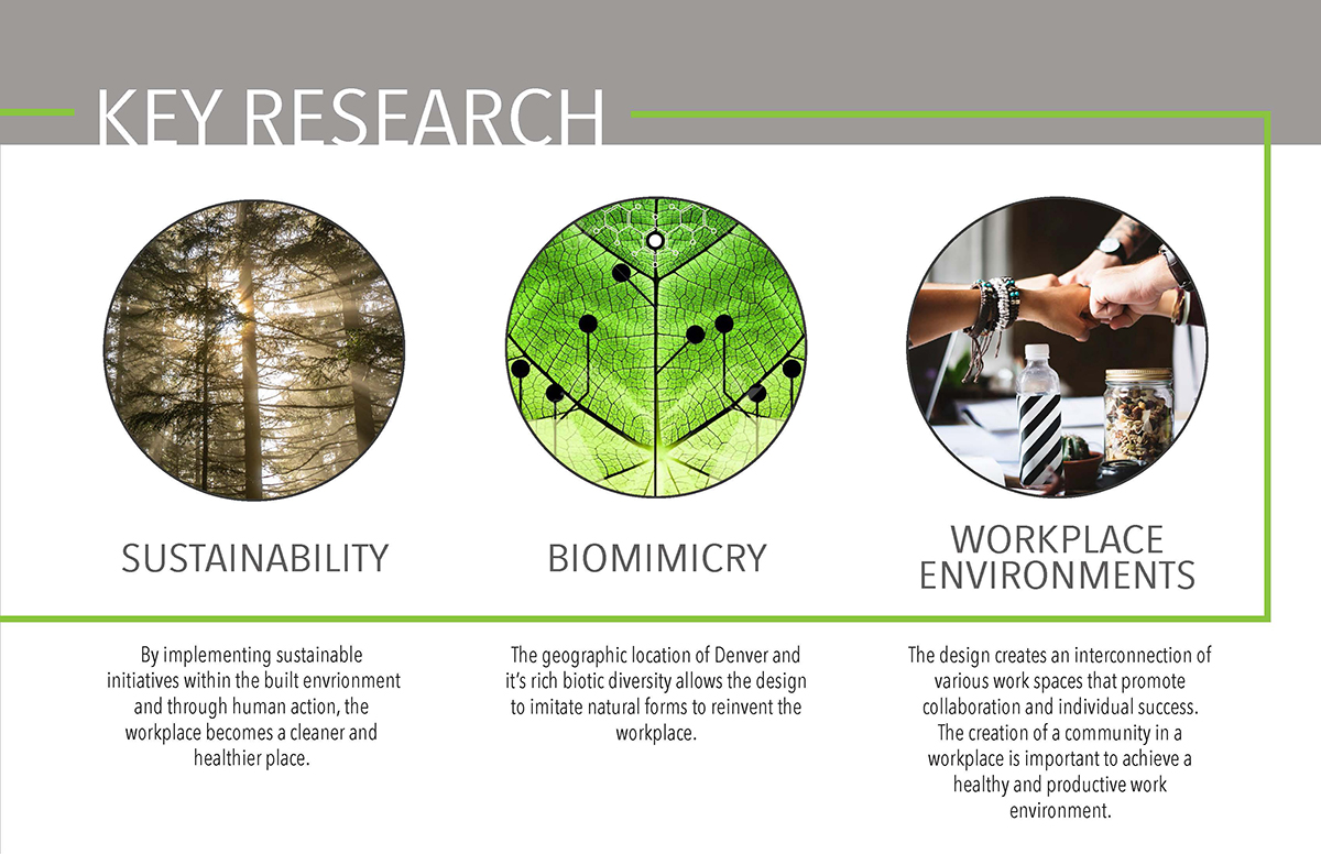 Key research areas