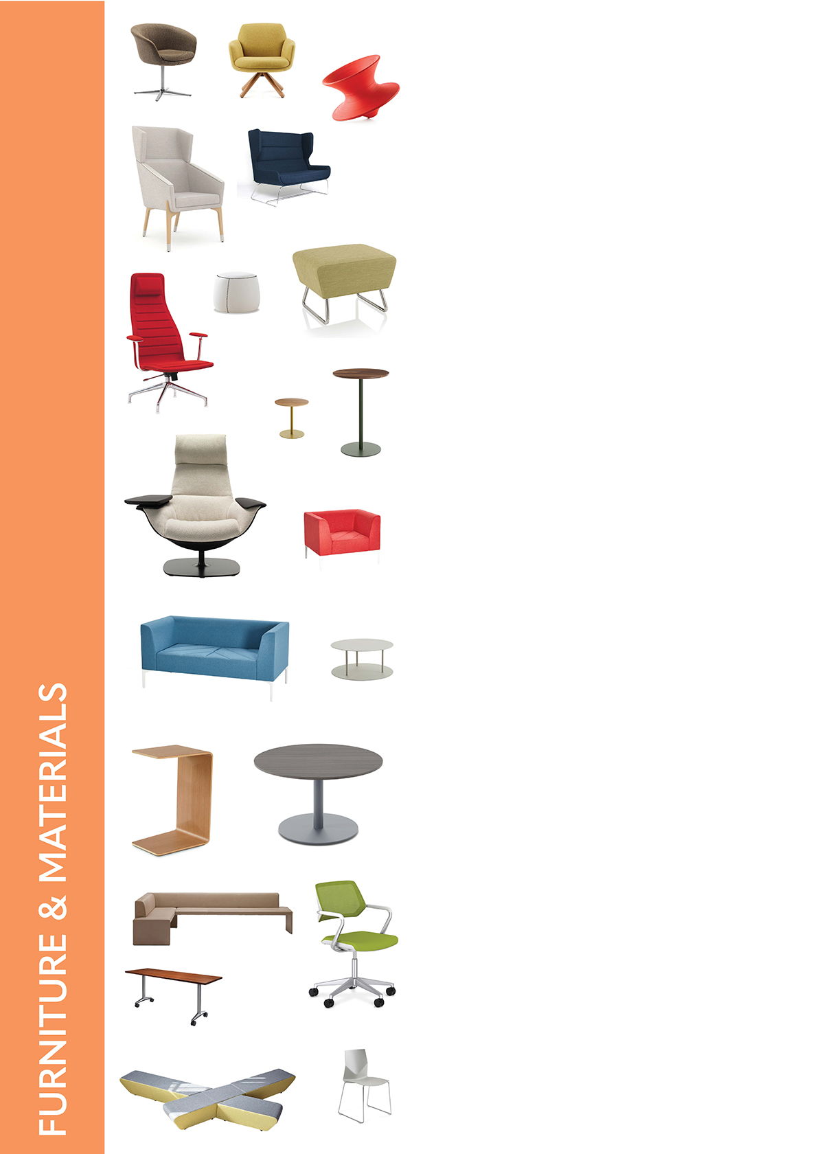 furniture selections