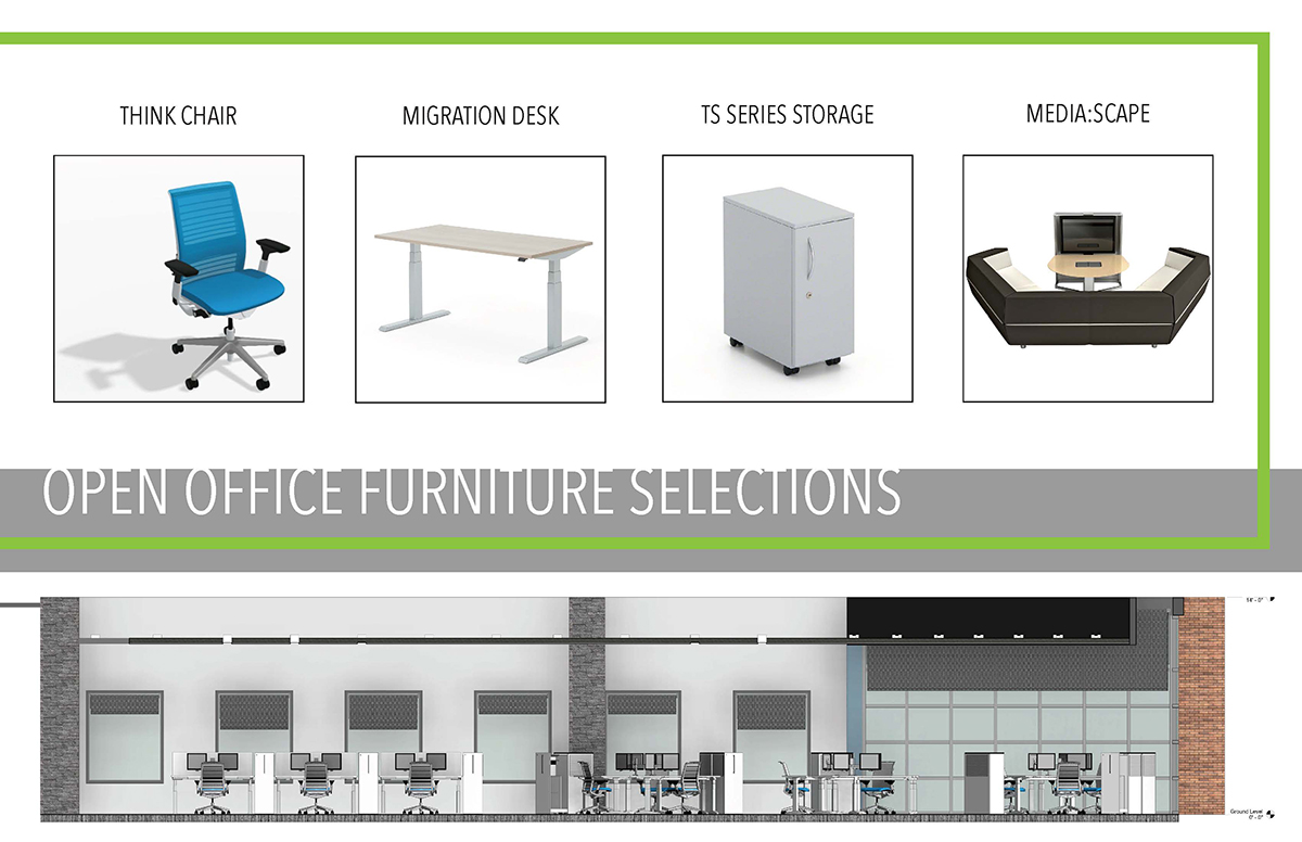 office furniture selections