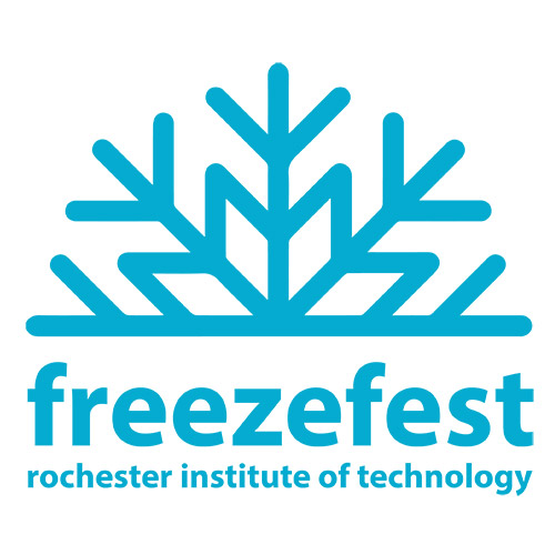 Rochester Institute of Technology FreezeFest logo.