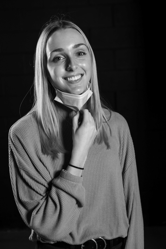 A headshot of Emilie Ravena.