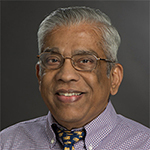 headshot of retiree Kalathur Santhanam