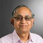 headshot of retiree Navalgund Rao