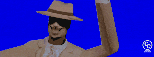 an animated gif showing a screengrab of 'The Salesman'