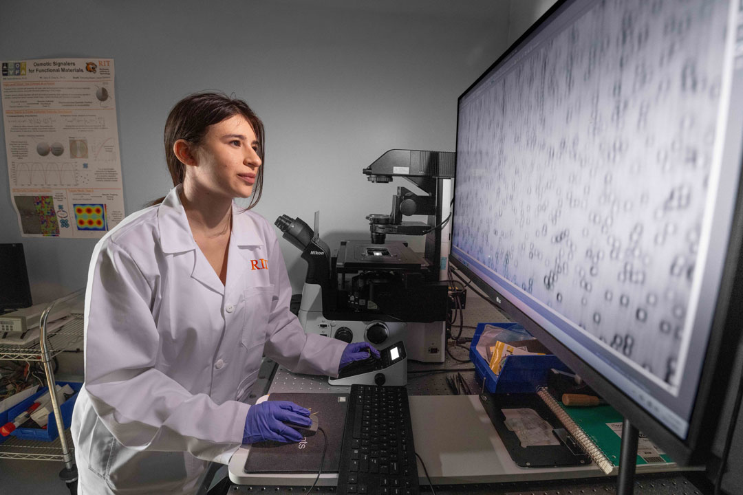 Natalie Bedolla-Mortensen reviews colloidal material experiments