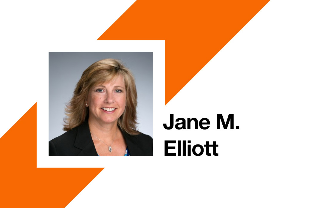 a headshot of Jane Elliott