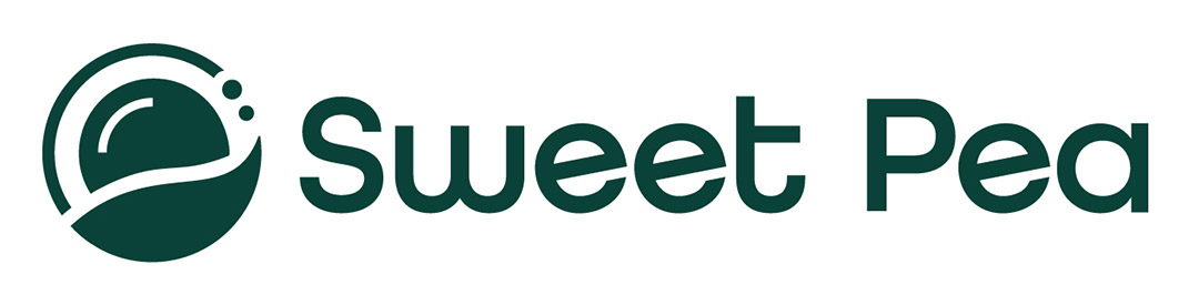 the logo for SweetPea