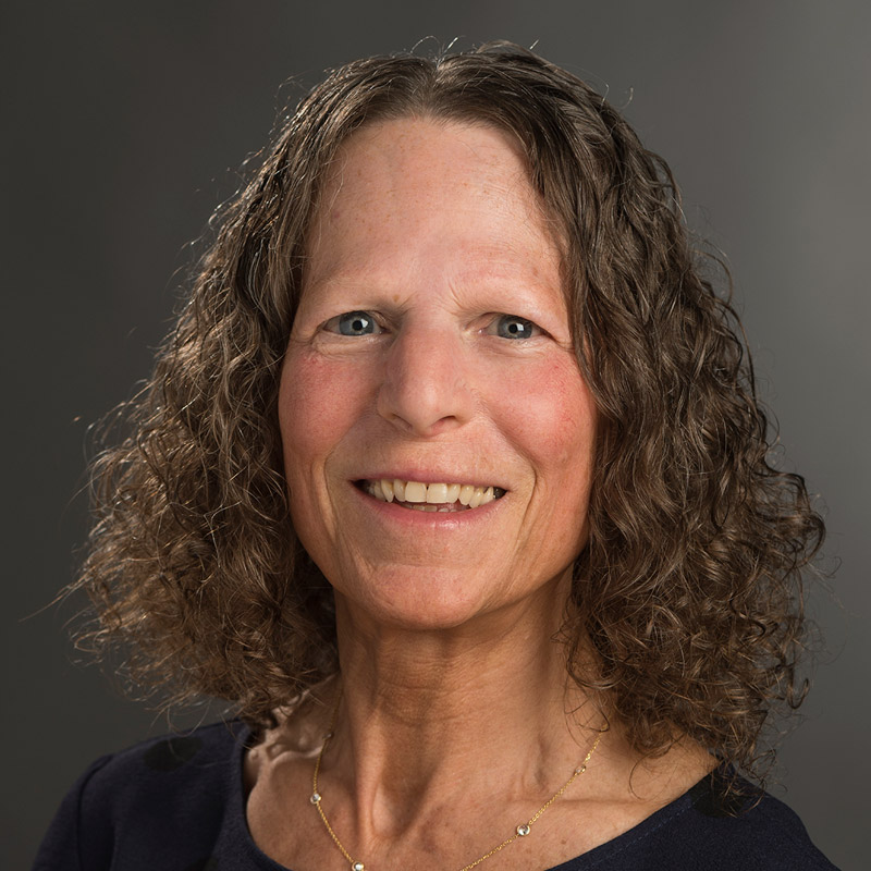 headshot of Peggy Tirrell