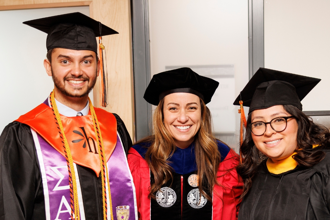 afnaan with the dean