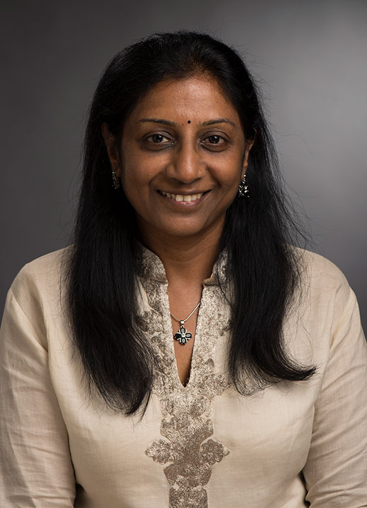 Headshot of Malarvizhi Hirudayaraj.