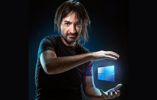 portrait of inventor Alex Kipman.