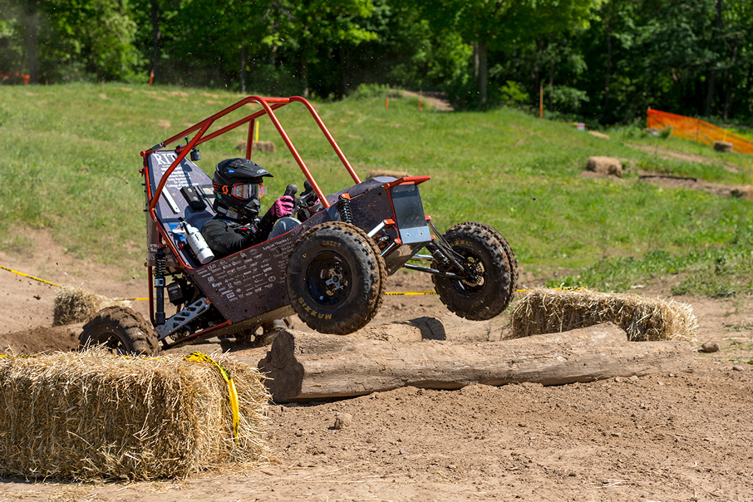 Grit Happens: Baja SAE Rochester crowns season race champion at RIT and ...