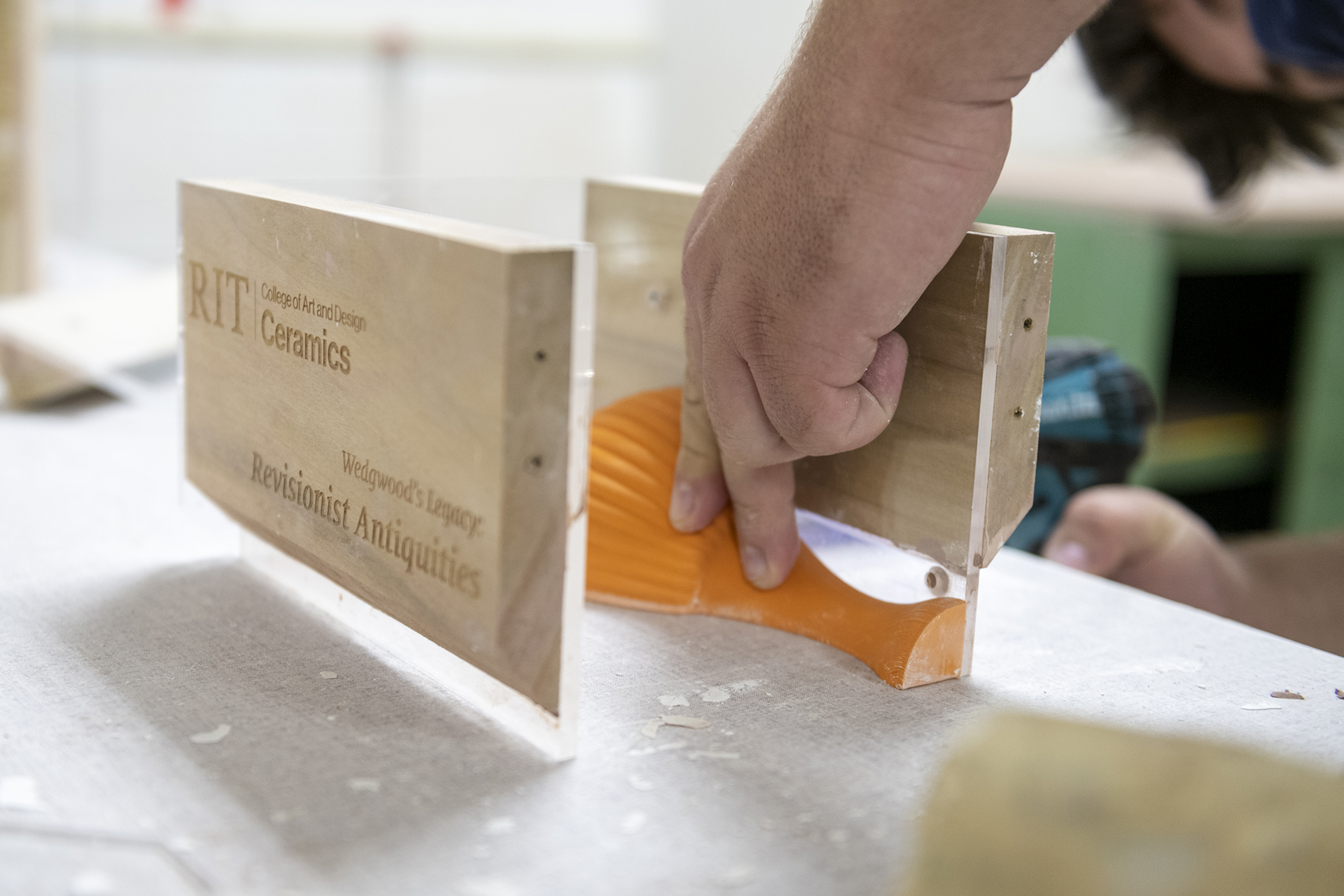 A mold system branded with the class name of Wedgwood's Legacy.