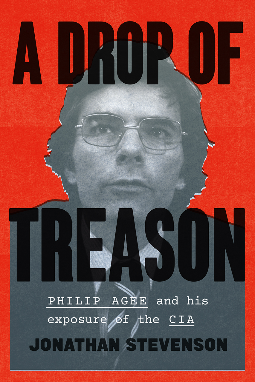 A book cover with the title A Drop of Treason