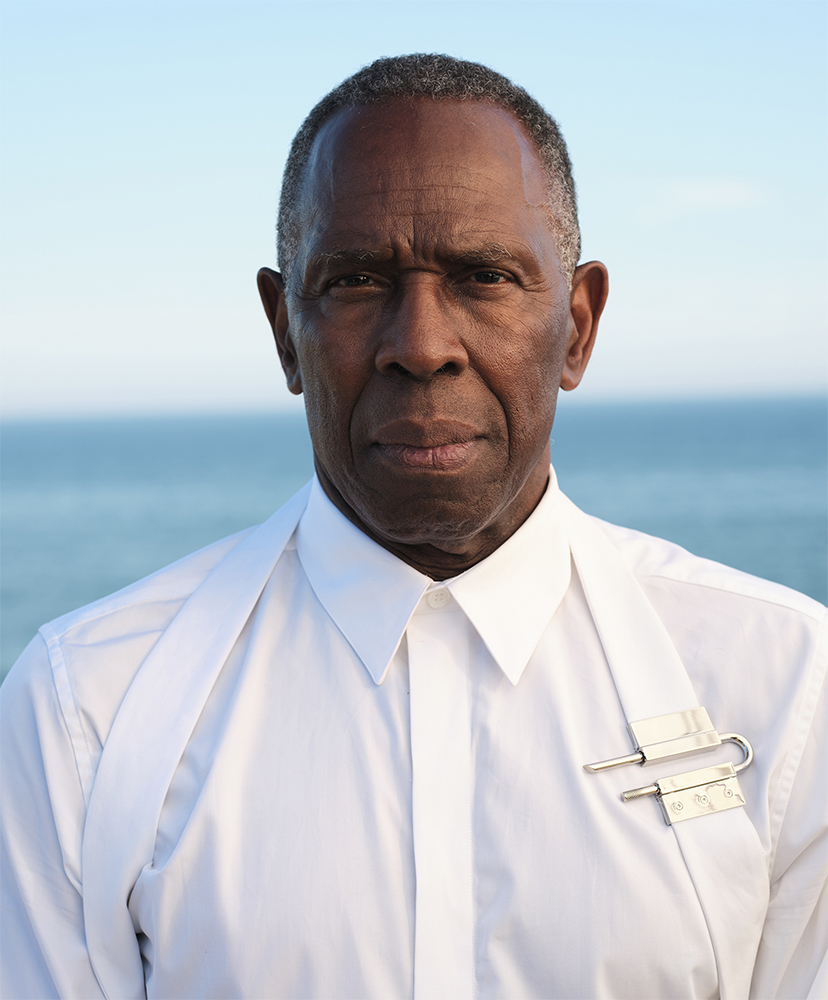 Charles Gaines portrait.