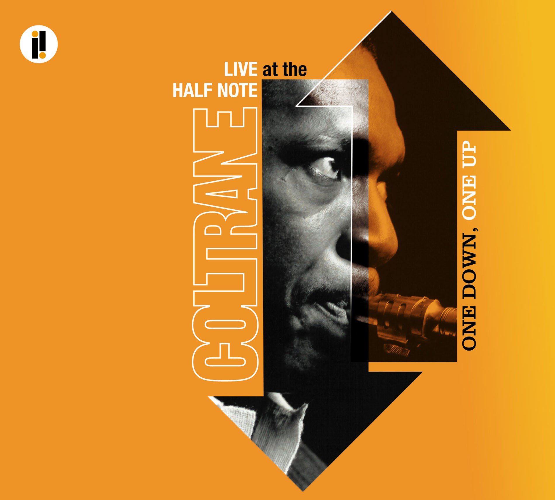 An album cover for John Coltrane.