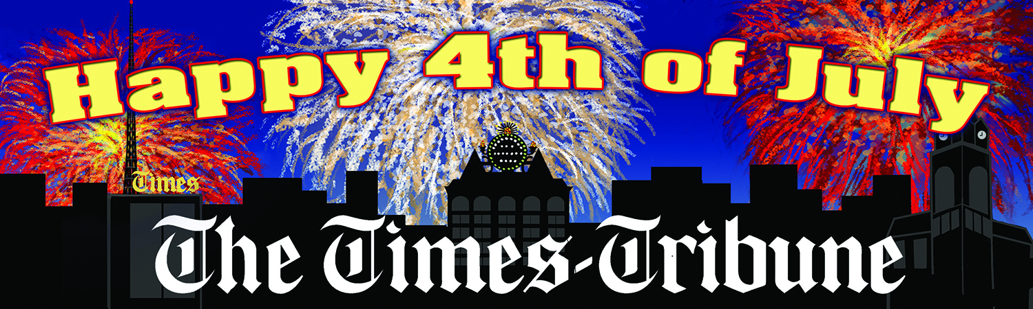 A header graphic promoting the Fourth of July.