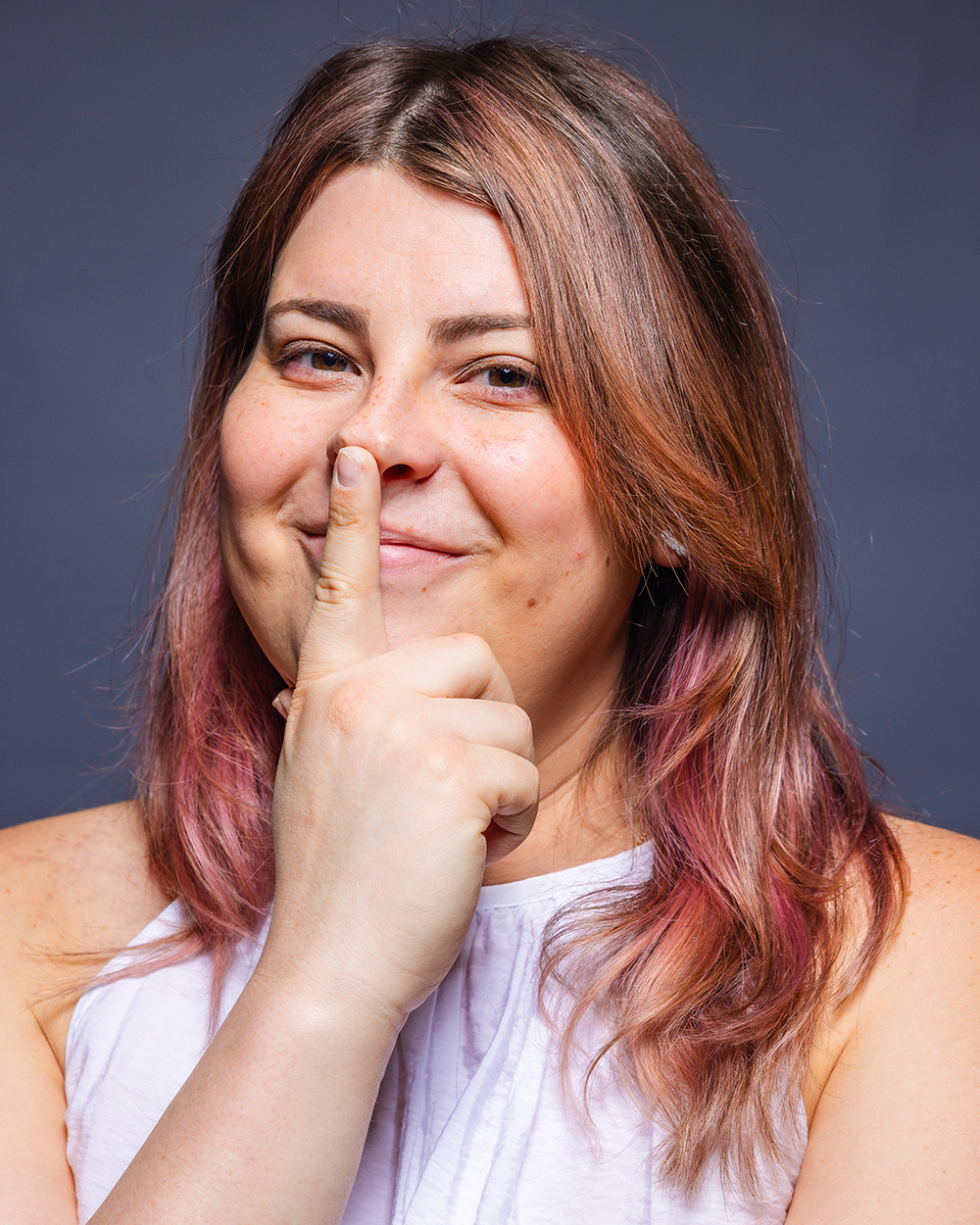 Louisa Duchin headshot.