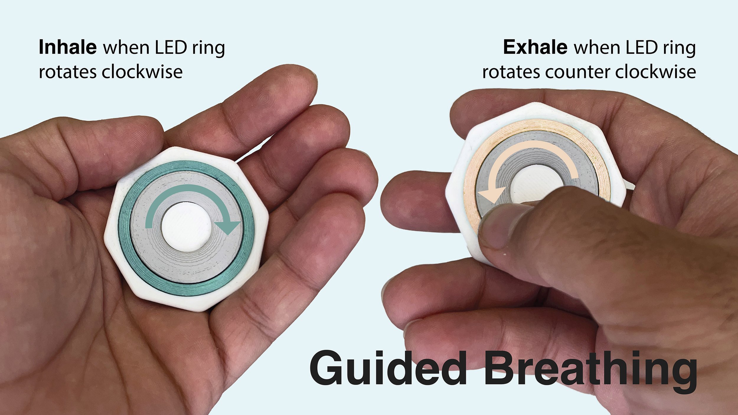A magnetic device that monitors health.